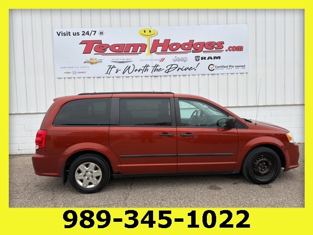 2012 Dodge Grand Caravan Van 