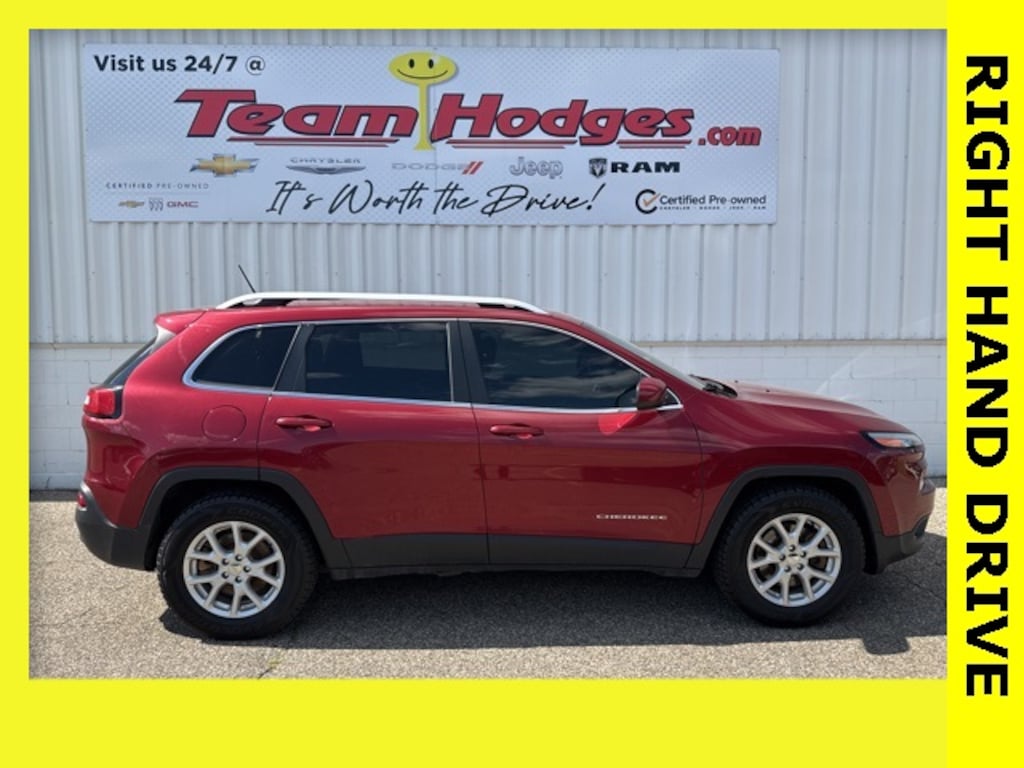 Used 2015 Jeep Cherokee Latitude 4x4 SUV