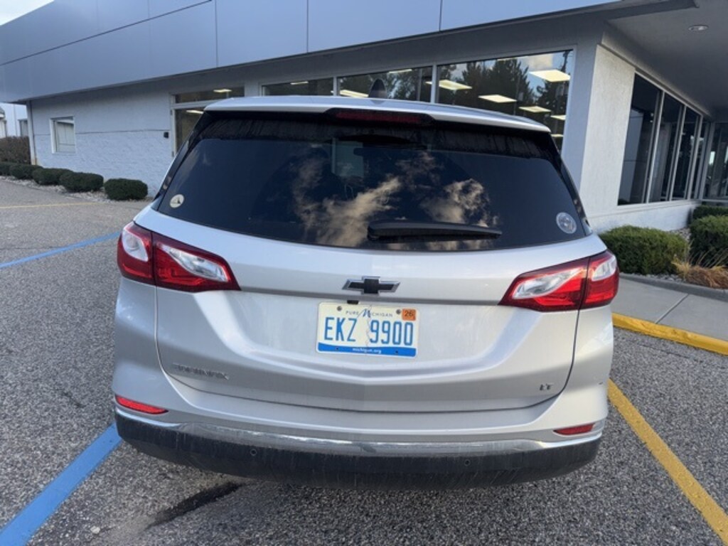 Used 2020 Chevrolet Equinox LT w/2FL SUV