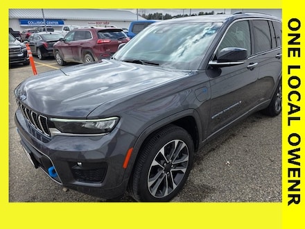 Used 2022 Jeep Grand Cherokee 4xe Overland SUV for Sale in West Branch, MI