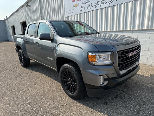 Used 2022 GMC Canyon Elevation with VIN 1GTG6CENXN1176767 for sale in West Branch, MI