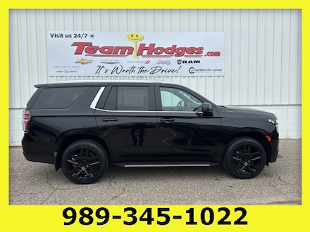 Used 2021 Chevrolet Tahoe LT SUV for Sale in West Branch, MI