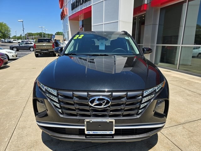 Certified 2022 Hyundai Tucson SEL with VIN 5NMJFCAE8NH091704 for sale in Lexington Park, MD