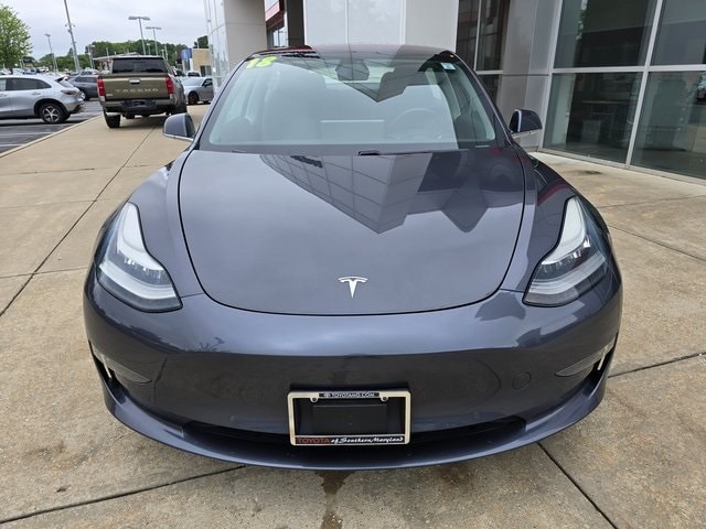 Used 2018 Tesla Model 3 Base with VIN 5YJ3E1EA0JF163465 for sale in Lexington Park, MD