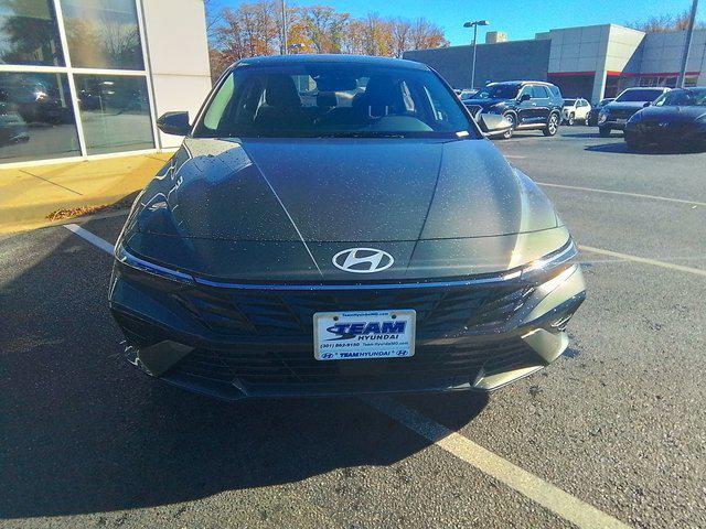Certified 2025 Hyundai Elantra SEL with VIN KMHLS4DGXSU913880 for sale in Lexington Park, MD