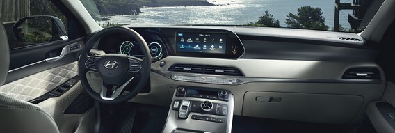 2020 Hyundai Palisade Interior