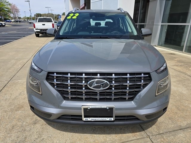 Certified 2022 Hyundai Venue SEL with VIN KMHRC8A35NU165883 for sale in Lexington Park, MD