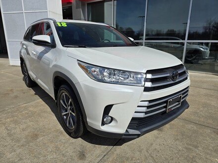 2018 Toyota Highlander SUV