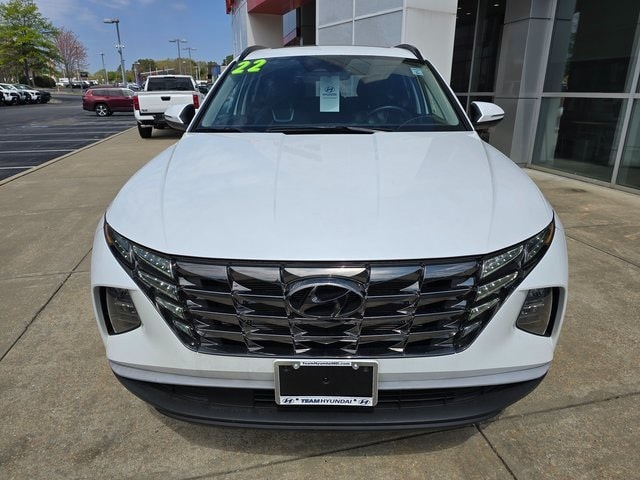 Certified 2022 Hyundai Tucson SEL with VIN 5NMJCCAE6NH100957 for sale in Lexington Park, MD