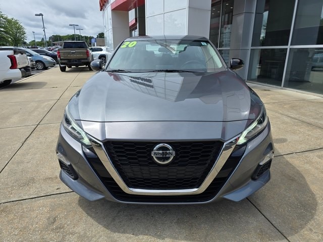 Used 2020 Nissan Altima SR with VIN 1N4BL4CV0LC126382 for sale in Lexington Park, MD