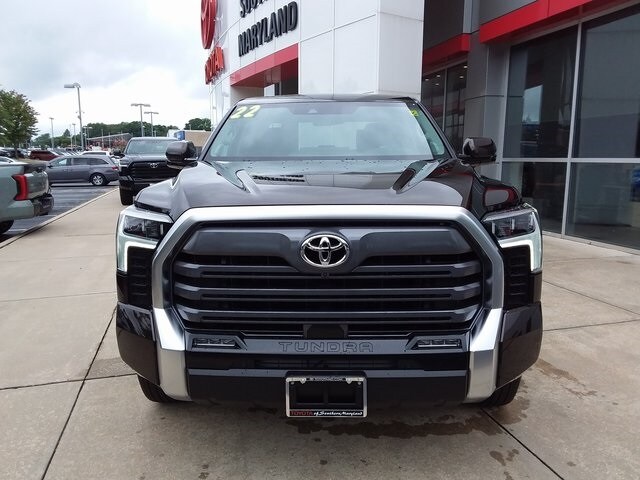 Used 2022 Toyota Tundra Limited with VIN 5TFJA5DB6NX002537 for sale in Lexington Park, MD