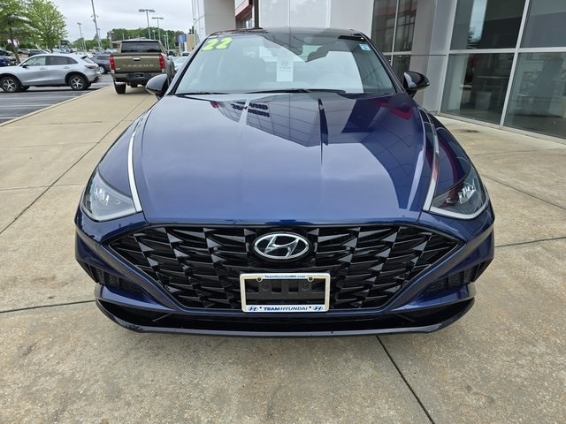 Certified 2022 Hyundai Sonata SEL Plus with VIN 5NPEJ4J25NH149041 for sale in Lexington Park, MD