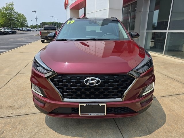 Used 2019 Hyundai Tucson Night with VIN KM8J33AL7KU020016 for sale in Lexington Park, MD