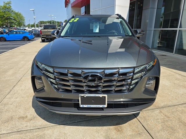 Certified 2022 Hyundai Tucson Limited with VIN 5NMJECAE0NH103184 for sale in Lexington Park, MD