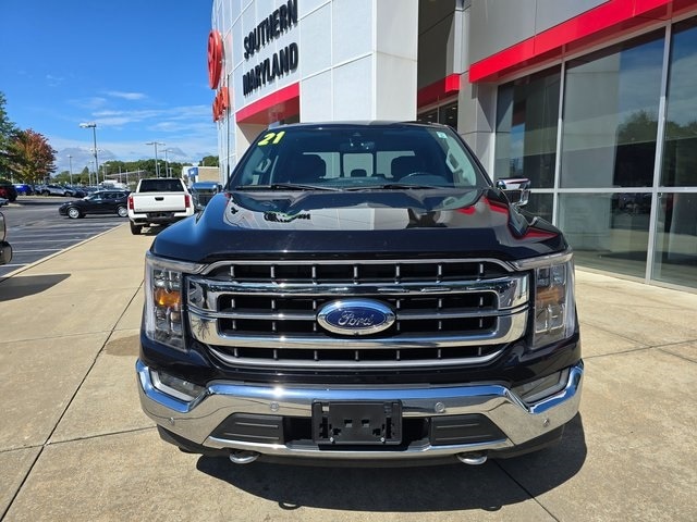Used 2021 Ford F-150 Lariat with VIN 1FTFW1E83MFB62477 for sale in Lexington Park, MD