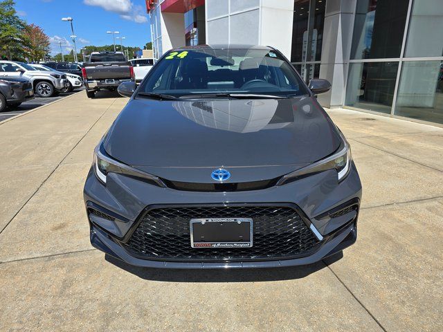 2024 Toyota Corolla Hybrid SE photo 2