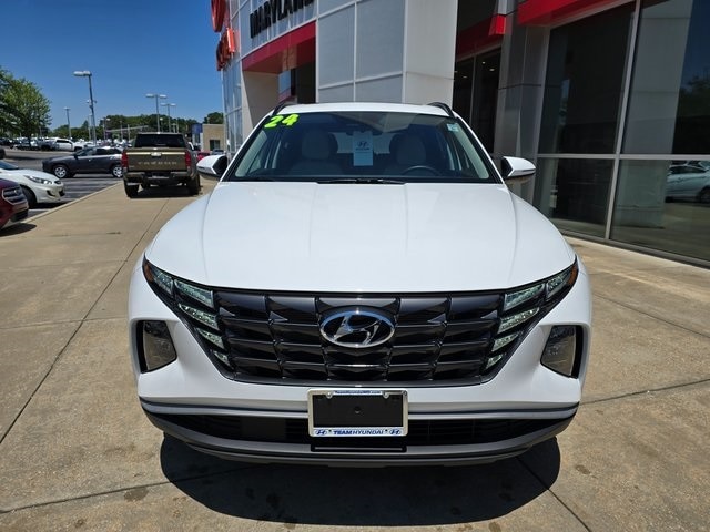 Certified 2024 Hyundai Tucson SEL with VIN 5NMJFCDE9RH392936 for sale in Lexington Park, MD