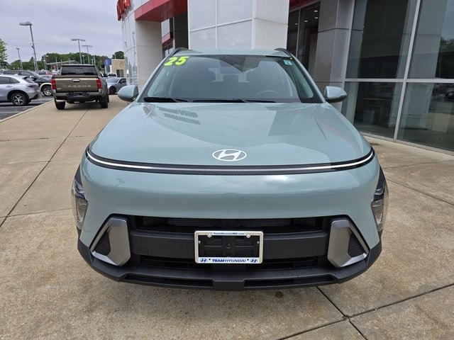 Certified 2025 Hyundai Kona SEL with VIN KM8HBCAB5SU221289 for sale in Lexington Park, MD