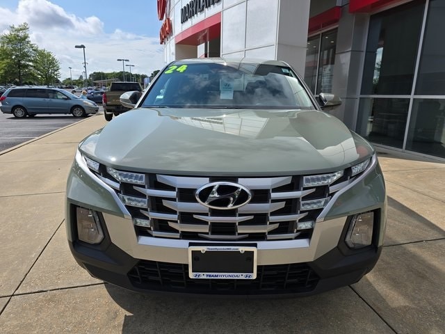 Certified 2024 Hyundai Santa Cruz SE with VIN 5NTJADAE2RH096377 for sale in Lexington Park, MD