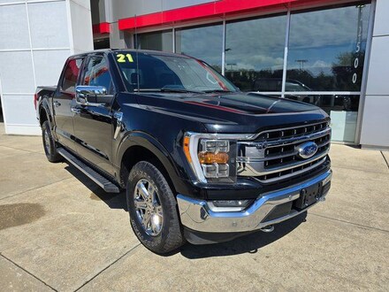 2021 Ford F-150 Truck SuperCrew Cab