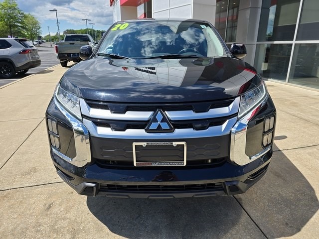 Used 2020 Mitsubishi Outlander Sport ES with VIN JA4AR3AU9LU009526 for sale in Lexington Park, MD