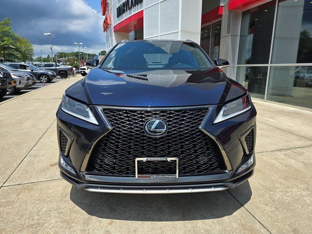2022 Lexus RX 350 F SPORT photo 2