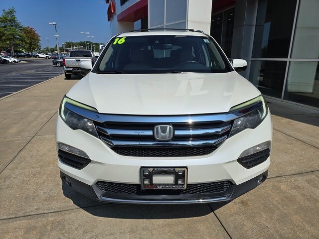 Used 2016 Honda Pilot Touring with VIN 5FNYF6H93GB116554 for sale in Lexington Park, MD