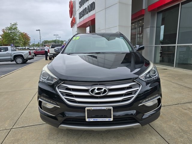 Used 2018 Hyundai Santa Fe Sport Base with VIN 5XYZUDLB5JG535241 for sale in Lexington Park, MD