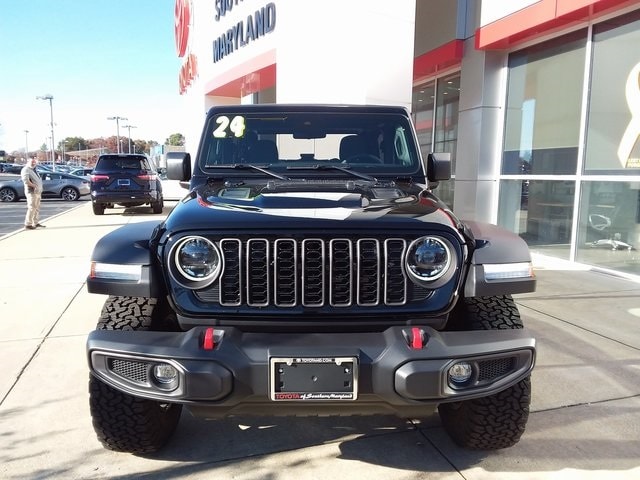 Used 2024 Jeep Wrangler 2-Door Rubicon with VIN 1C4PJXCG5RW138463 for sale in Lexington Park, MD