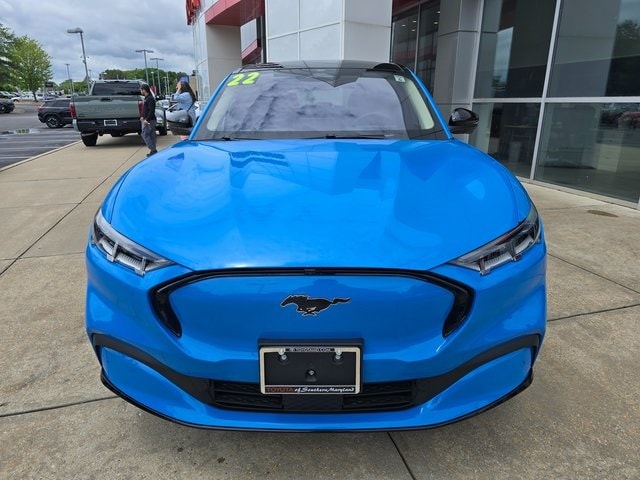 Used 2022 Ford Mustang Mach-E Premium AWD with VIN 3FMTK3SU8NMA57927 for sale in Lexington Park, MD