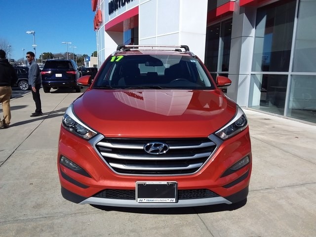 Used 2017 Hyundai Tucson Sport with VIN KM8J3CA20HU490582 for sale in Lexington Park, MD