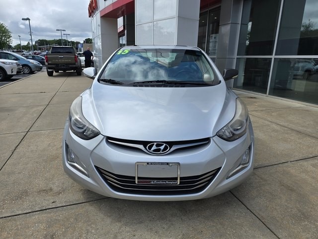 Used 2015 Hyundai Elantra Sport with VIN KMHDH4AH3FU349575 for sale in Lexington Park, MD