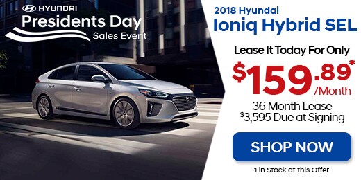 Ioniq Hybrid Special