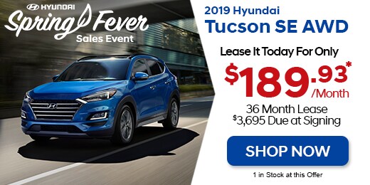 Tucson Lease Special