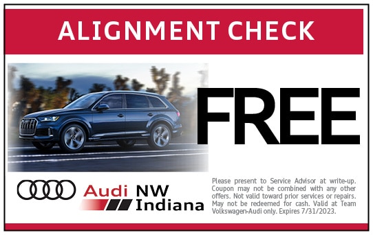 Get a free alignment check