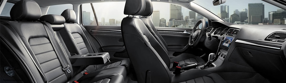 2018 VW Golf SportWagen Interior