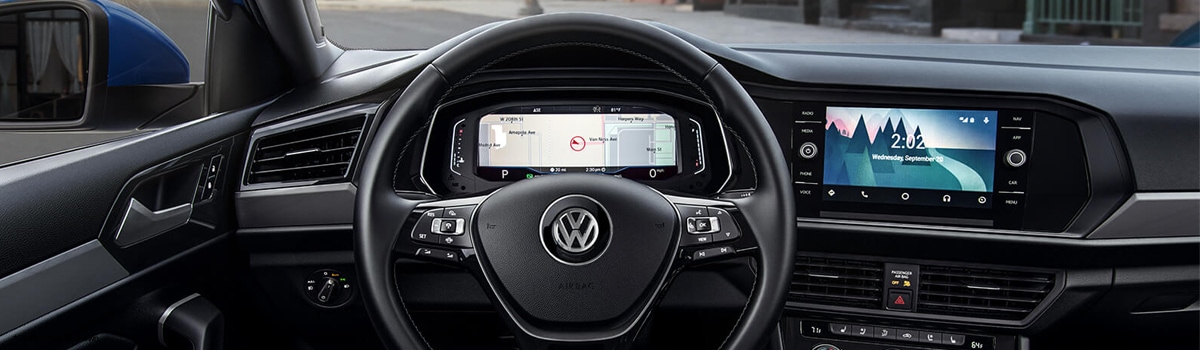 2019 VW Jetta Interior