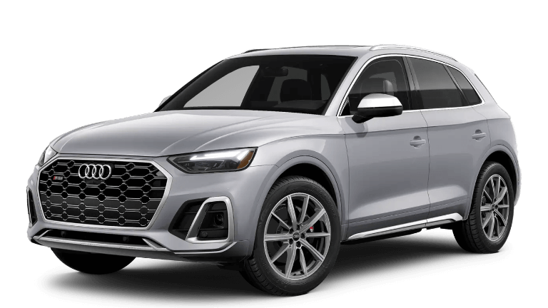 2023 Audi SQ5 Premium Plus Exterior - Florett Silver Metallic