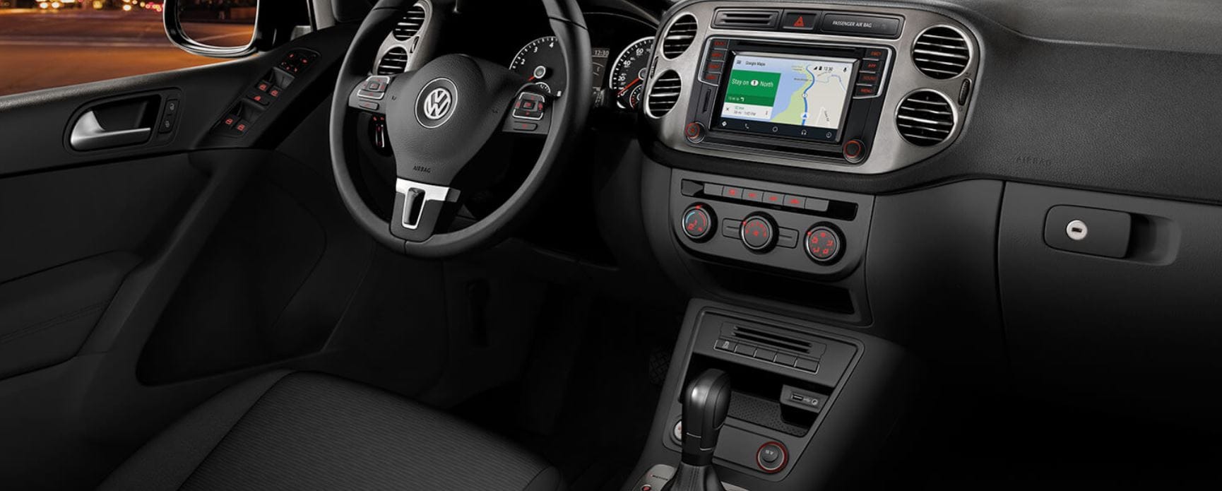 2018 VW Tiguan Limited Interior