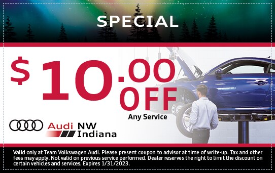 Get $10 off any service
