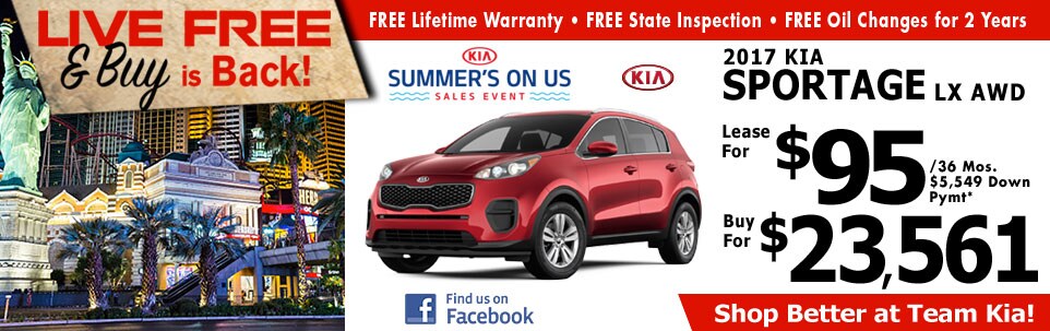 2017 Kia Sportage LX AWD at Team Kia 2017 Kia Sportage LX AWD at Team Kia