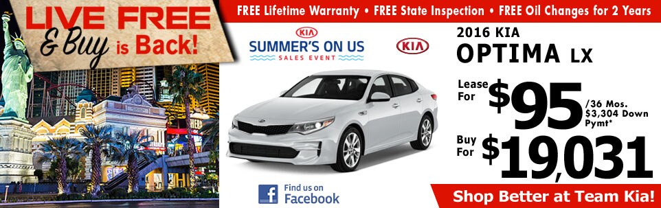 2016 Kia Optima LX at Team Kia 2016 Kia Optima LX at Team Kia
