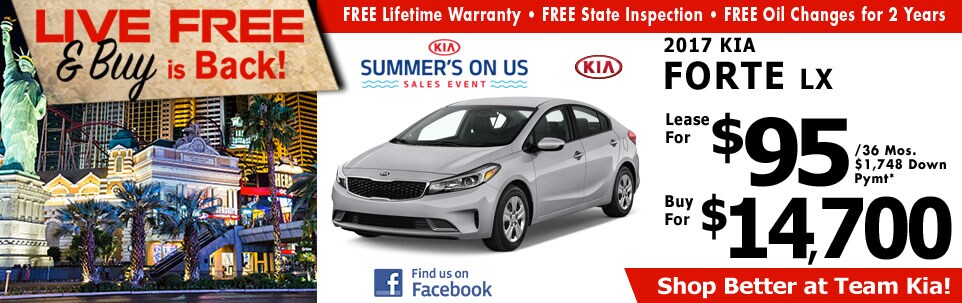2017 Kia Forte LX at Team Kia 2017 Kia Forte LX at Team Kia