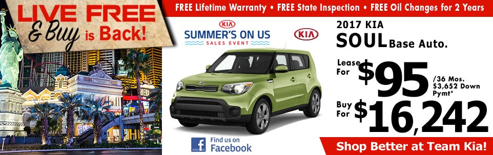 2017 Kia Soul Base Auto. at Team Kia 2017 Kia Soul Base Auto. at Team Kia