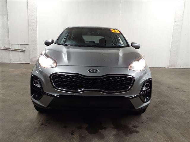 Used 2020 Kia Sportage LX with VIN KNDPMCAC0L7661200 for sale in Johnstown, PA