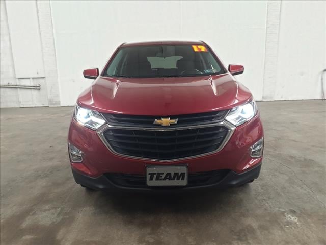 Used 2019 Chevrolet Equinox LT with VIN 3GNAXUEV0KS628428 for sale in Johnstown, PA