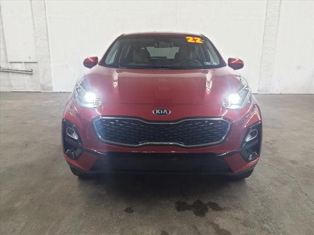 Certified 2022 Kia Sportage LX with VIN KNDPMCAC1N7967163 for sale in Johnstown, PA