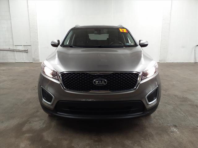 Used 2017 Kia Sorento LX with VIN 5XYPGDA36HG212028 for sale in Johnstown, PA