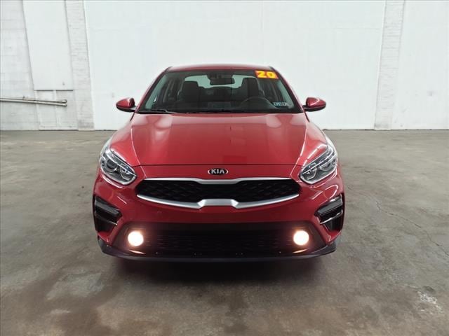 Certified 2020 Kia FORTE LXS with VIN 3KPF24AD1LE245866 for sale in Johnstown, PA