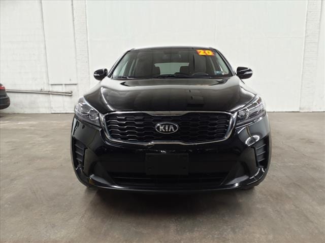 Certified 2020 Kia Sorento LX with VIN 5XYPGDA34LG648465 for sale in Johnstown, PA